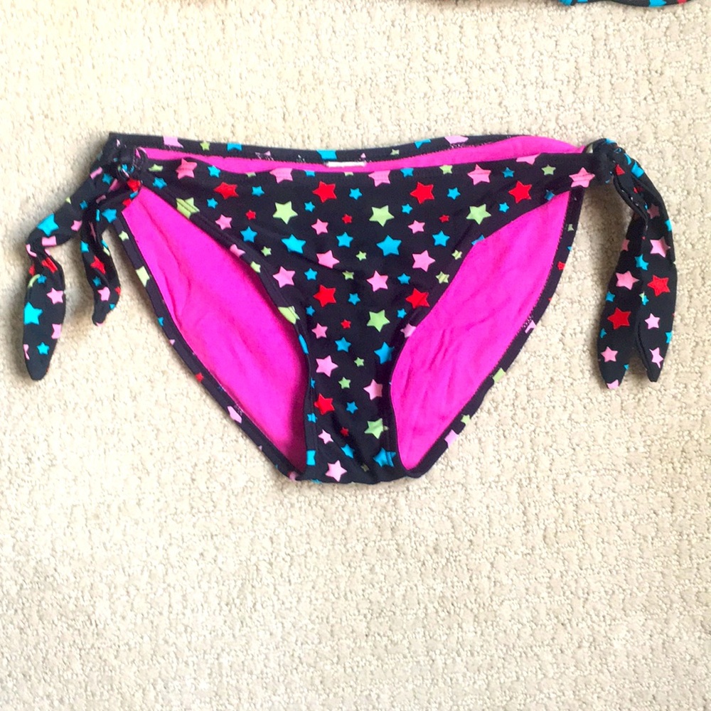 Colorful Star Bikini - Adjustable & Padded! - Picture 4 of 10
